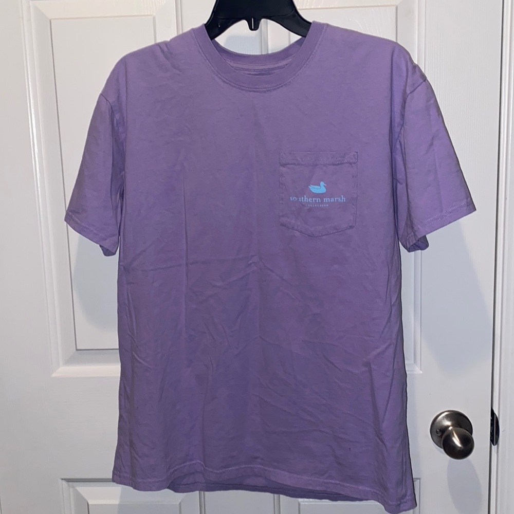 2 Large Southern Marsh t-shirts